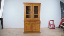Load and play video in Gallery viewer, Lexington Provence French Country Step Back Hutch Buffet Cabinet
