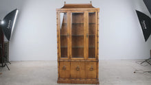 Load and play video in Gallery viewer, Drexel Heritage Et Cetera China Cabinet with Glass Shelves
