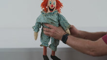 Load and play video in Gallery viewer, 1960&#39;s Bozo The Clown Pull String Talking Doll
