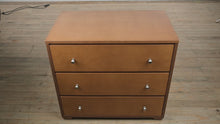 Load and play video in Gallery viewer, Brown Honey 3-Drawer Dresser
