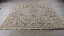Load and play video in Gallery viewer, I Chobi Neutral Rug - 8 x 10
