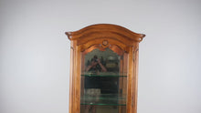 Load and play video in Gallery viewer, Ethan Allen Country French Curio Cabinet
