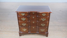 Load and play video in Gallery viewer, Pennsylvania House Block Front Cherry Bachelor&#39;s Chest
