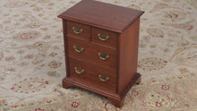 Load and play video in Gallery viewer, Small 4-Drawer Chest by The Bartley Collection
