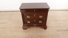 Load and play video in Gallery viewer, Jamestown Sterling Cherry Nightstand
