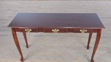 Load and play video in Gallery viewer, Bombay Cherry Console Table
