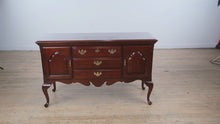 Load and play video in Gallery viewer, Sumter Furniture Cherry Buffet Sideboard – 56&quot; Wide
