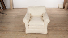 Load and play video in Gallery viewer, Classic Interiors Off White Arm Chair - Henredon
