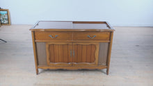 Load and play video in Gallery viewer, Vintage Magnavox Astro-Sonic Stereo Console Cabinet (1964)
