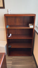Load and play video in Gallery viewer, 3-Shelf Wooden Bookcase with Adjustable Shelves – 53&quot; Tall
