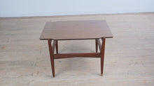 Load and play video in Gallery viewer, Mid-Century Modern Walnut Coffee Table

