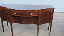 Load and play video in Gallery viewer, Antique American Federal Inlaid Sideboard
