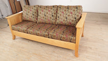Load and play video in Gallery viewer, American Oak Couch
