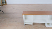 Load and play video in Gallery viewer, Two-Tone Desktop Organizer with Open Shelves
