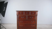 Load and play video in Gallery viewer, Hooker Furniture Leesburg Traditional Mahogany Chest of Drawers
