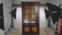 Load and play video in Gallery viewer, Very Large European Crossroads Display Cabinet by John Richard
