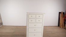 Load and play video in Gallery viewer, White Charleston Lingerie Chest - American Signature
