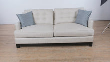 Load and play video in Gallery viewer, Belmont Tufted Sofa by Klaussner
