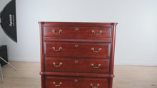 Load and play video in Gallery viewer, Newport Cabinet Co. Chest of Drawers – Solid Wood

