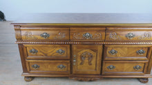 Load and play video in Gallery viewer, Elegant Oak Dresser by Wynwood
