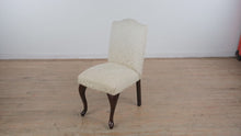 Load and play video in Gallery viewer, Traditional Upholstered Dining Side Chair with Cabriole Legs
