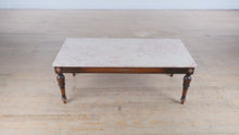 Load and play video in Gallery viewer, The McGregor Marble-Top Coffee Table – Formal Living Room Elegance

