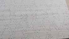 Load and play video in Gallery viewer, Allen + Roth Cream Trellis Area Rug – 8' x 10' Neutral Moroccan Style Rug
