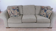 Load and play video in Gallery viewer, Bauhaus Neutral Upholstered Sofa by Bauhaus U.S.A.
