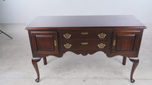 Load and play video in Gallery viewer, Statton Trutype Americana Solid Cherry Buffet Sideboard Server
