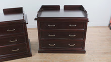 Load and play video in Gallery viewer, Fairmont Designs Changing Table Dresser, Wood Nursery Changer with Storage Drawers
