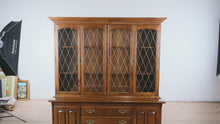 Load and play video in Gallery viewer, Ethan Allen Classic Manor China Cabinet
