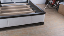 Load and play video in Gallery viewer, Elko Falls Contemporary Queen Bed with LED Headboard Lighting
