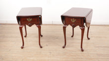 Load and play video in Gallery viewer, Pair of Cherry Pembroke Side Tables
