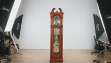 Load and play video in Gallery viewer, Howard Miller “Rochester” Grandfather Clock – Model 610-793
