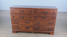 Load and play video in Gallery viewer, 8-Drawer Wide Dresser – Functional Storage with Smooth-Gliding Drawer
