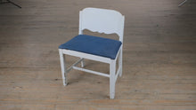 Load and play video in Gallery viewer, Reah White Bench with Back
