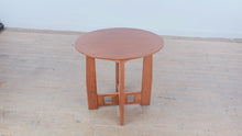 Load and play video in Gallery viewer, Canal Dover Hill House Collection Cherry Oval Accent Table Amish Made
