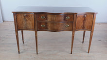 Load and play video in Gallery viewer, Hickory White “American Masterpiece” Flame Mahogany Heirloom Sideboard
