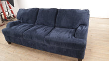 Load and play video in Gallery viewer, River Run Navy Blue Lane Couch
