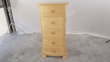Load and play video in Gallery viewer, Kettle Formed Maple Chest of Drawers by Pali
