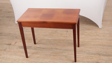 Load and play video in Gallery viewer, Mahogany Pickett Rectangular Side Table
