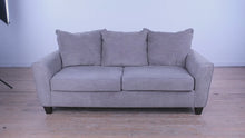Load and play video in Gallery viewer, Modern Gray Sofa / Couch
