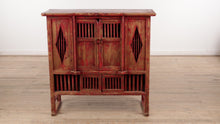 Load and play video in Gallery viewer, Allen J. Oriental Cabinet - Distressed Reclaimed Wood
