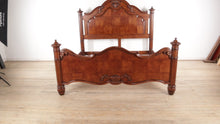 Load and play video in Gallery viewer, Canterbury Pillared King Size Bed by Century Furniture
