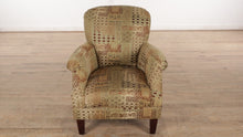 Load and play video in Gallery viewer, Ekins 419 Multi Patterned Arm Chair
