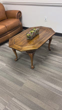 Load and play video in Gallery viewer, Statton Oxford Walnut Coffee Table, 1970s, 42&quot;
