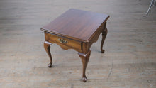 Load and play video in Gallery viewer, Cleveland Classic Solid Cherry Queen Anne Side Table
