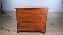 Load and play video in Gallery viewer, Antique 3- Drawer Chest
