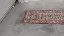 Load and play video in Gallery viewer, Mesa Kilim Runner - 3&#39; x 8&#39;
