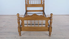 Load and play video in Gallery viewer, American Country Nutmeg Twin Size Bed
